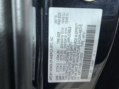 2020 Acura RDX Technology Package