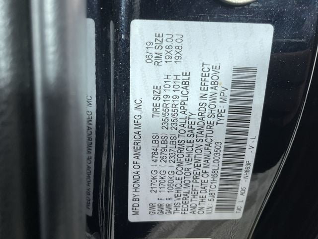 2020 Acura RDX Technology Package