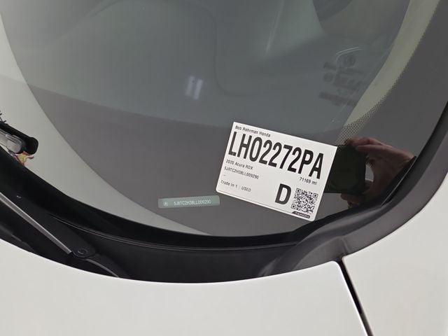 2020 Acura RDX Base SH-AWD