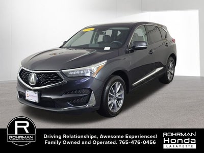 2019 Acura RDX Technology Package SH-AWD