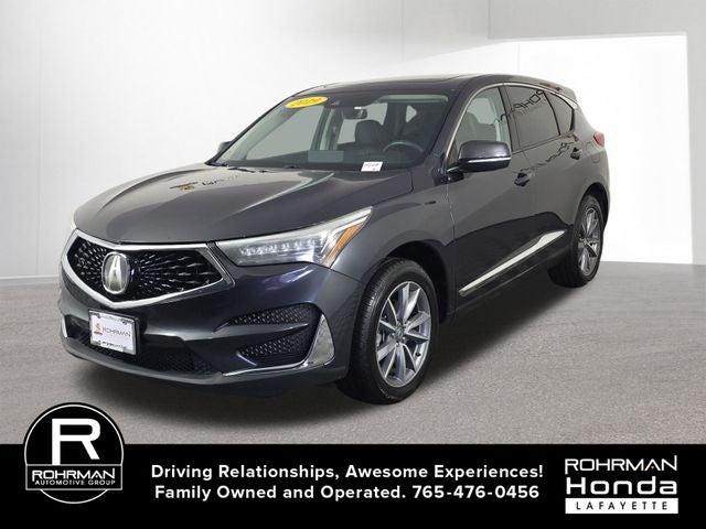 2019 Acura RDX Technology Package SH-AWD
