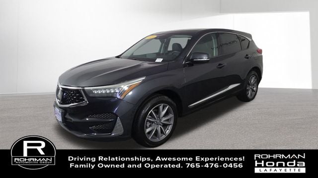 2019 Acura RDX Technology Package SH-AWD