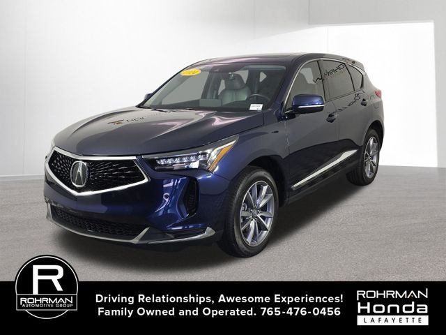 2024 Acura RDX Technology Package SH-AWD