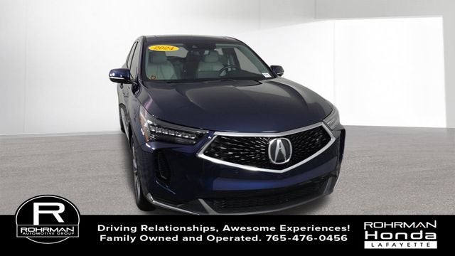 2024 Acura RDX Technology Package SH-AWD
