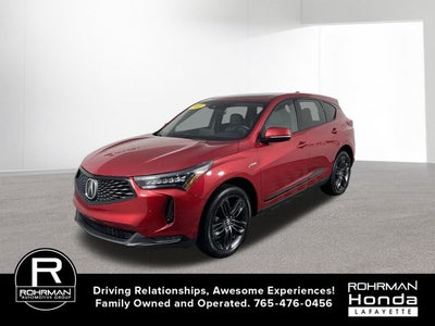 2022 Acura RDX A-Spec Package SH-AWD