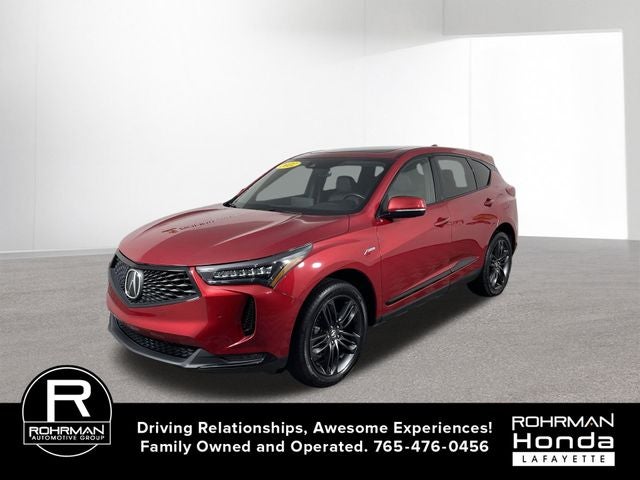 2022 Acura RDX A-Spec Package SH-AWD
