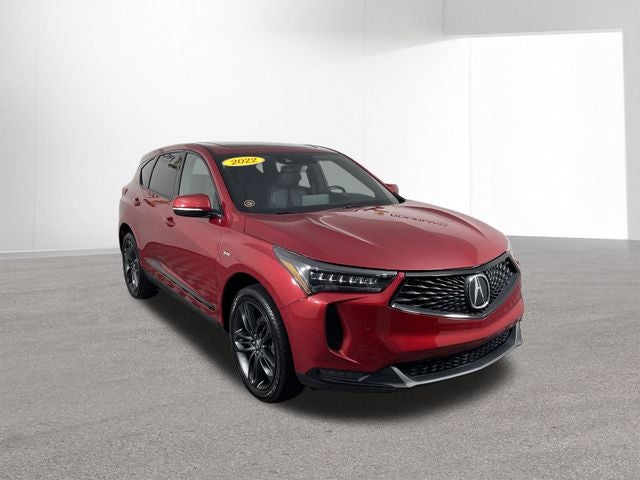 2022 Acura RDX A-Spec Package SH-AWD
