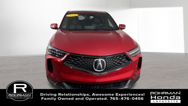2022 Acura RDX A-Spec Package SH-AWD