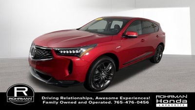 2022 Acura RDX A-Spec Package SH-AWD