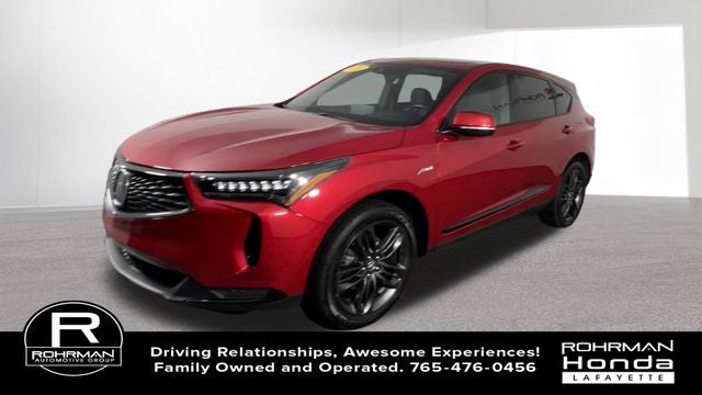 2022 Acura RDX A-Spec Package SH-AWD