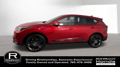 2022 Acura RDX A-Spec Package SH-AWD
