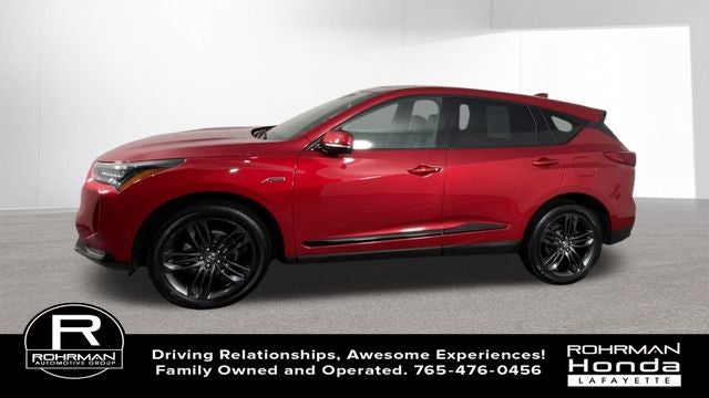 2022 Acura RDX A-Spec Package SH-AWD