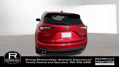 2022 Acura RDX A-Spec Package SH-AWD