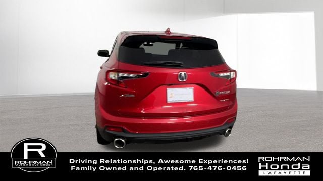 2022 Acura RDX A-Spec Package SH-AWD