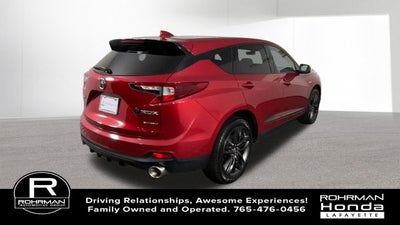 2022 Acura RDX A-Spec Package SH-AWD