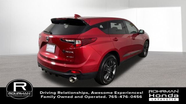 2022 Acura RDX A-Spec Package SH-AWD