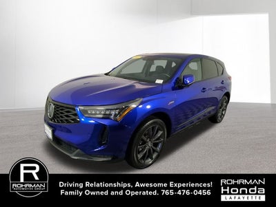 2025 Acura RDX A-Spec Package SH-AWD