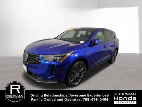 2025 Acura RDX A-Spec Package SH-AWD
