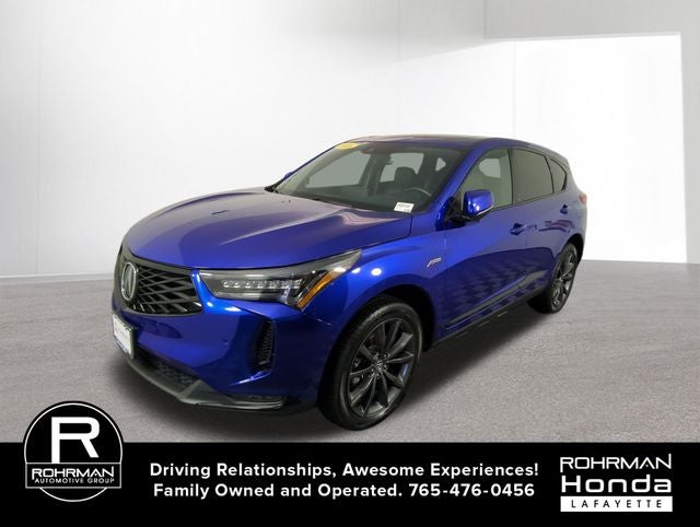 2025 Acura RDX A-Spec Package SH-AWD