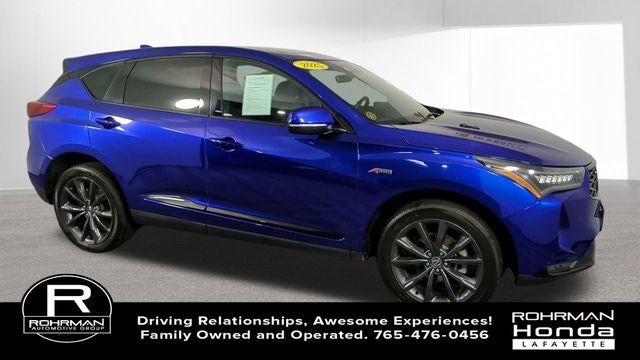 2025 Acura RDX A-Spec Package SH-AWD