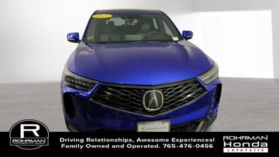 2025 Acura RDX A-Spec Package SH-AWD