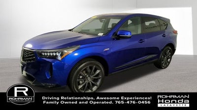 2025 Acura RDX A-Spec Package SH-AWD