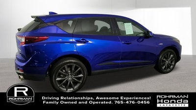 2025 Acura RDX A-Spec Package SH-AWD