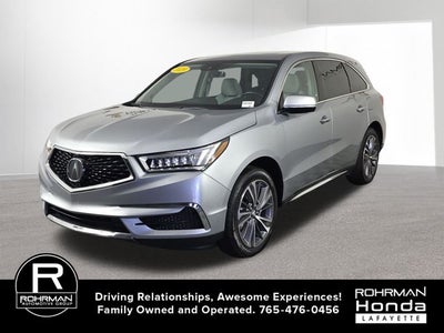 2019 Acura MDX 3.5L Technology Package