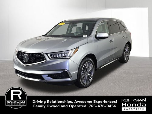 2019 Acura MDX 3.5L Technology Package