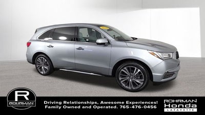 2019 Acura MDX 3.5L Technology Package