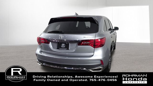2019 Acura MDX 3.5L Technology Package