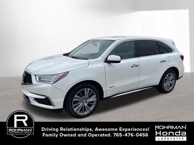 2018 Acura MDX 3.5L SH-AWD w/Technology Package
