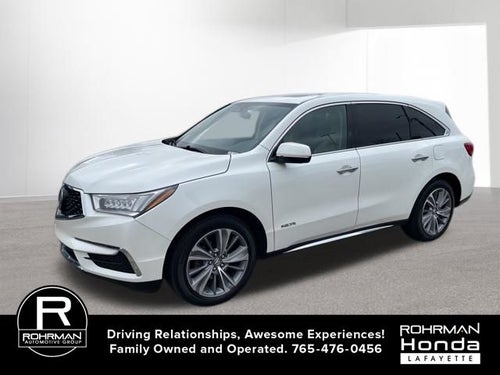 2018 Acura MDX 3.5L SH-AWD w/Technology Package