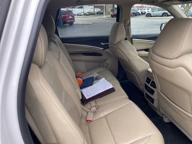 2018 Acura MDX 3.5L SH-AWD w/Technology Package