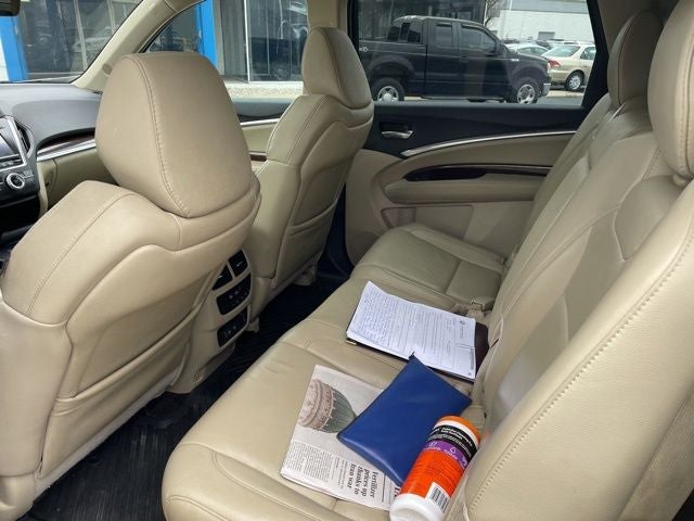2018 Acura MDX 3.5L SH-AWD w/Technology Package