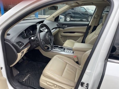 2018 Acura MDX 3.5L SH-AWD w/Technology Package