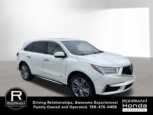 2018 Acura MDX 3.5L SH-AWD w/Technology Package