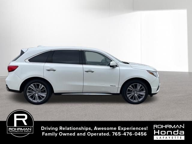 2018 Acura MDX 3.5L SH-AWD w/Technology Package