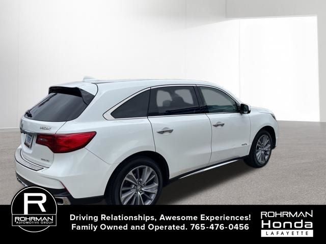 2018 Acura MDX 3.5L SH-AWD w/Technology Package