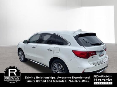 2018 Acura MDX 3.5L SH-AWD w/Technology Package