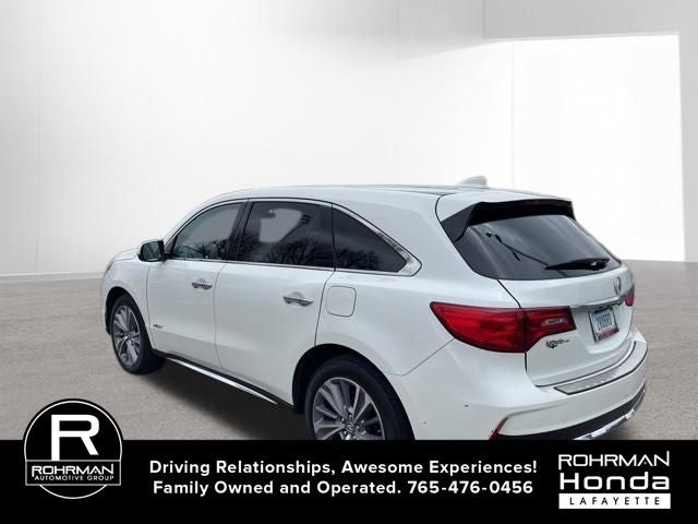 2018 Acura MDX 3.5L SH-AWD w/Technology Package