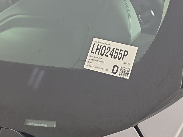 2024 Acura MDX Technology SH-AWD