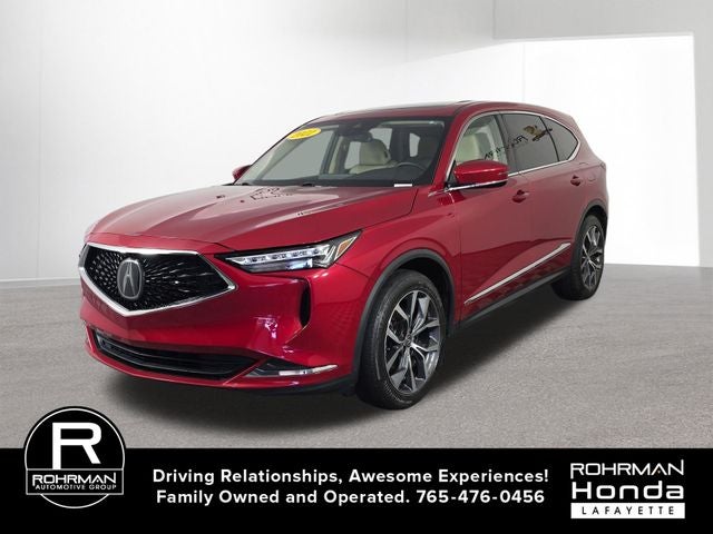 2022 Acura MDX Technology SH-AWD