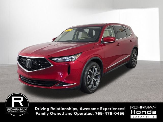 2022 Acura MDX Technology SH-AWD