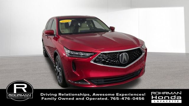 2022 Acura MDX Technology SH-AWD