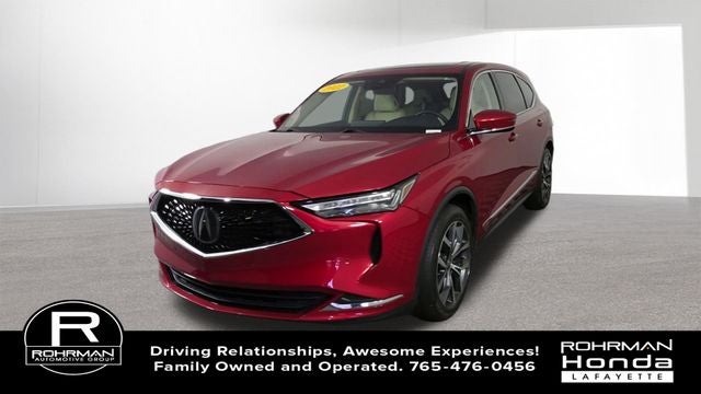 2022 Acura MDX Technology SH-AWD