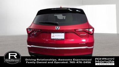 2022 Acura MDX Technology SH-AWD