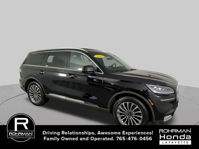 2020 Lincoln Aviator Reserve Premium