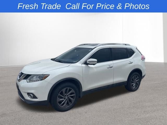 2016 Nissan Rogue SV