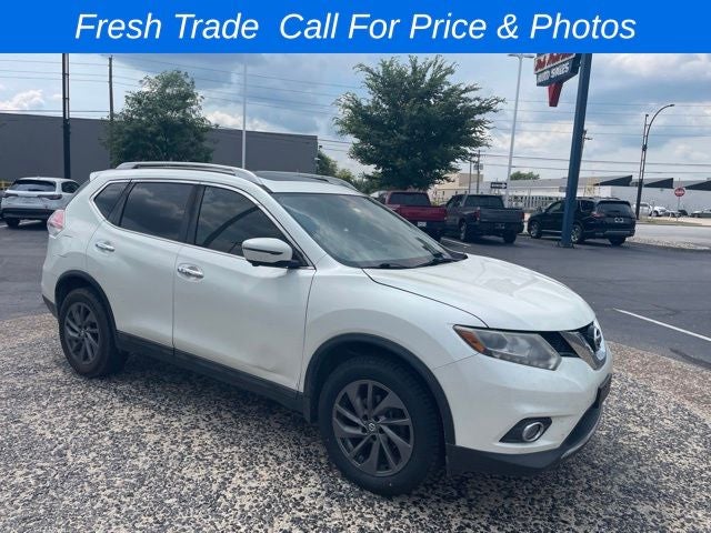 2016 Nissan Rogue SV
